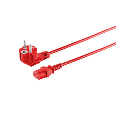 MicroConnect Power Cord Schuko Angled - Référence: W128910532