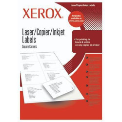 Xerox Labels 210 X 148.5 Mm A4 100 Reference: W128779921