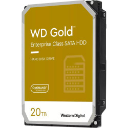 Western Digital 20TB GOLD 512 MB 3.5IN SATA Reference: W128201068
