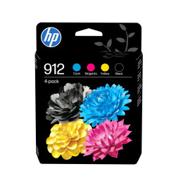 HP 912 CMYK Original Ink Référence: W125916974