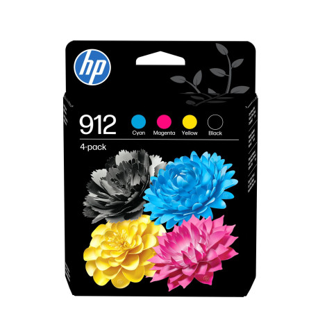 HP 912 CMYK Original Ink Référence: W125916974