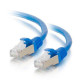 Mercodan KAT6A S/FTP 5,0m, Blå, Référence: W129253281