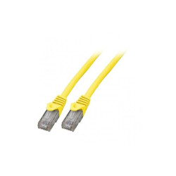 Mercodan Patchkabel KAT6 UTP, Gul, Référence: W129253283