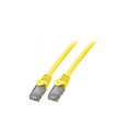 Mercodan Patchkabel KAT6 UTP, Gul, Référence: W129253288