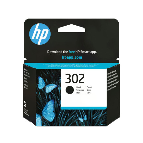 HP 302 Black Original Ink Référence: W128257930