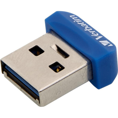Verbatim USB DRIVE 3.0 NANO STORE ´N´ Référence: W126181776