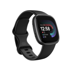 Fitbit Versa 4 Graphite Gps Reference: W128278374