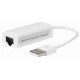 MicroConnect USB2.0 to Ethernet, White Reference: USBETHW