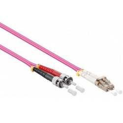 Mercodan Fiberpatchkabel LC-ST OM4 Référence: W129253302