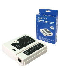 LogiLink Cable Tester RJ11, RJ12 & Référence: WZ0010
