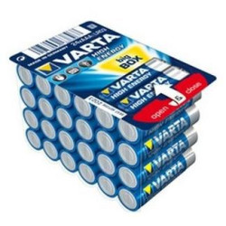 Varta Battery High Energy DE AAA Reference: 04903301124