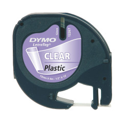 DYMO LetraTAG Tape / 12mm x 4m Reference: S0721530