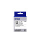 Epson TAPE - LK4WBN STD BLK/WHT Référence: C53S654021