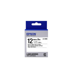 Epson TAPE - LK4WBN STD BLK/WHT Référence: C53S654021