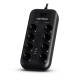 CyberPower Surge Protector Black 8 Ac Référence: W128559913