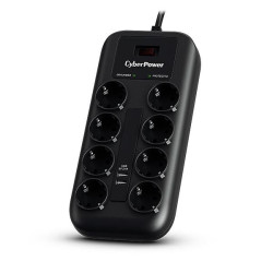 CyberPower Surge Protector Black 8 Ac Référence: W128559913