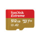 Sandisk Extreme 512 GB MicroSDHC Référence: W127026368