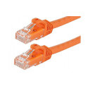 Mercodan Patchkabel KAT6 UTP, Orange, Référence: W129280440
