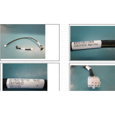 HP LFF/SFF drive power cable for Référence: 879163-001