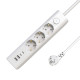MicroConnect 3-way USB Schuko Power Strip Référence: W128903414
