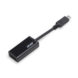Acer USB TYPE C TO VGA ADAPTER Reference: NP.CAB1A.011