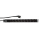 LogiLink 19 PDU 9 x CEE 7/3 socket, Référence: PDU9C03