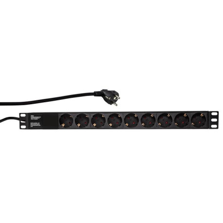 LogiLink 19 PDU 9 x CEE 7/3 socket, Référence: PDU9C03
