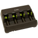 Zebra 3600, 4-slot battery charger Reference: SAC3600-4001CR