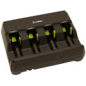 Zebra 3600, 4-slot battery charger Reference: SAC3600-4001CR