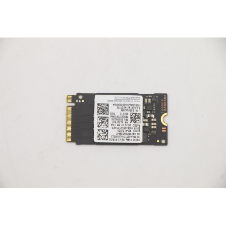 Lenovo 512GB M.2 NVMe PCIe 3.0 SSD Référence: W125671471