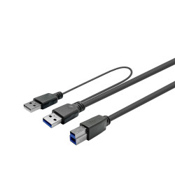 Vivolink USB 3.0 ACTIVE CABLE A MALE - Référence: W128485036