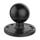 RAM Mounts BALL C-SIZE 1.5, 2.5 ROUND Référence: RAM-202U