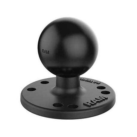 RAM Mounts BALL C-SIZE 1.5, 2.5 ROUND Référence: RAM-202U