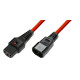 MicroConnect Powercord C13 IEC Lock - C14 Référence: W128918233