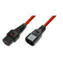 MicroConnect Powercord C13 IEC Lock - C14 Référence: W128918233
