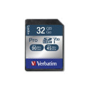 Verbatim Pro memory card 32 GB SDHC Référence: W125746959