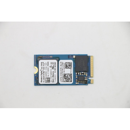 Lenovo 256GB M.2 PCIe NVMe Référence: W125790202