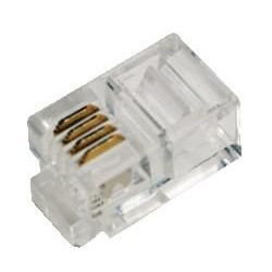 LogiLink Modular Plug RJ10 4P4C Référence: MP0017