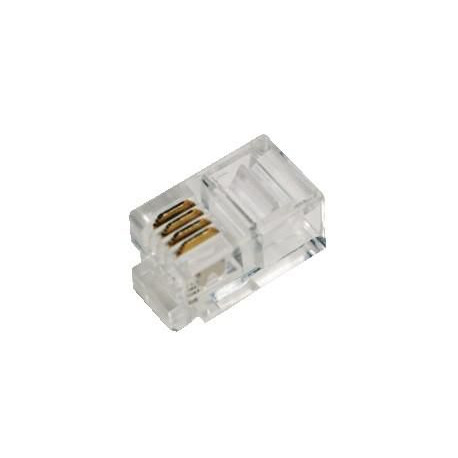 LogiLink Modular Plug RJ10 4P4C Référence: MP0017