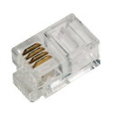 LogiLink Modular Plug RJ10 4P4C Référence: MP0017