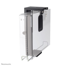 Neomounts Lockable Under Desk Pc Mount Reference: CPU-D075BLACK/LK