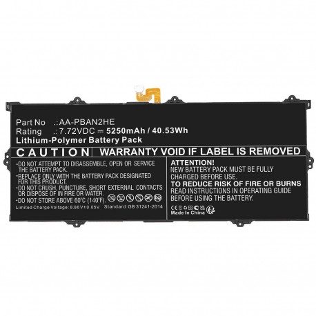 CoreParts Battery 40.53Wh Li-Polymer Reference: W128436726
