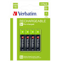 Verbatim RECHARGEABLE BATTERY AAA 4 Référence: W126181780