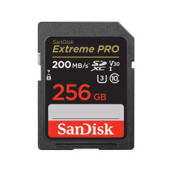 Sandisk Extreme Pro 256 Gb Sdxc Uhs-I Reference: W128273933