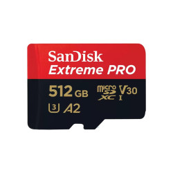 Sandisk Extreme Pro 512 Gb Microsdxc Reference: W128273941
