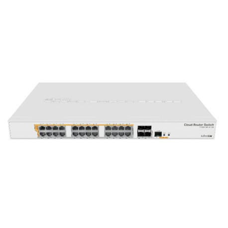 MikroTik 328-24P-4S+RM Reference: CRS328-24P-4S+RM