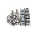 StarTech.com M6 CAGE NUTS & SCREWS Référence: CABSCREWM62