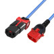 MicroConnect Powercord C13 IEC Lock+ - C14 Référence: W129301345