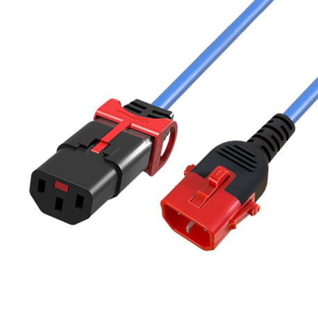 MicroConnect Powercord C13 IEC Lock+ - C14 Référence: W129301345