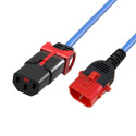 MicroConnect Powercord C13 IEC Lock+ - C14 Référence: W129301345